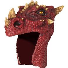 Ghoulish Medieval Collectibles Red Dragon Costume Head Mask