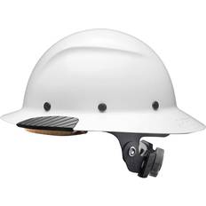 Safety Helmets LIFT Safety HDF-15WG Dax Hard Hat, 6-Point Suspension, Gloss White