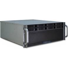 Mini-ITX - Server Kabinetter Inter-Tech IPC 4U-4408