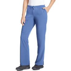 XXS Work Pants Jockey Women's Scrubs Women's Maximum Comfort Scrub Pant, Ceil Blue