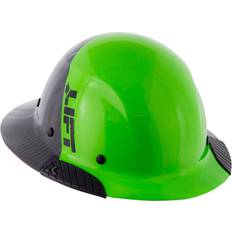 LIFT Safety Green Dax Carbon Fiber Full Brim Hardhat