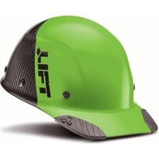 LIFT Safety DAX Fifty/50 Cap Brim Hard Hat Green Carbon Fiber
