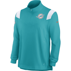 Nike Jackets & Sweaters Nike Men's Repel Coach NFL Miami Dolphins 1/4-Zip Jacket in Green, NS35087K9P-63Q Green