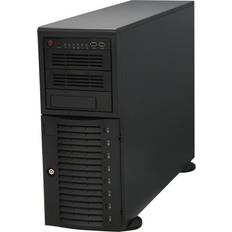 E-ATX - Server Kabinetter SuperMicro SuperChassis 743TQ-865B-SQ