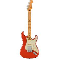 Fender stratocaster player Fender Player Plus Stratocaster HSS Maple Fingerboard Fiesta Red 305