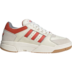Adidas Schlägersportschuhe adidas Torsion Tennis Low - White/Preloved Red/Grey