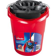 10 liter bøtte Rengjøringsutstyr & Rengjøringsmidler Vileda Super Mocio Bucket 10L