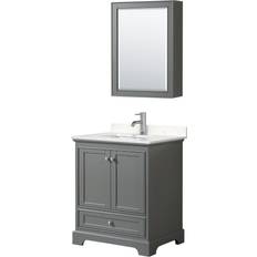Vanity Units Wyndham Collection WCS202030S-VCA-MED
