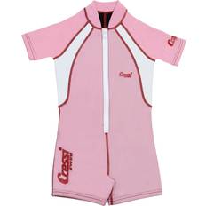 Cressi Wetsuits Cressi Girls' 1.5mm Shorty Spring Wetsuit, Medium, Pink