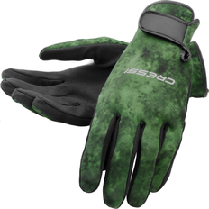 Cressi Hunter Spearfishing Gloves Green Camo