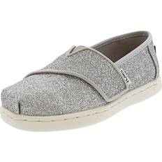 Espadrilles Children's Shoes Toms Girl's Alpargata Loafer Flat, Silver