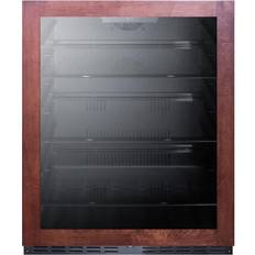 Freestanding Refrigerators Summit Built-in undercounter ADA compliant Black