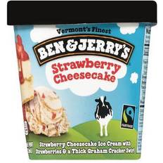 Ben and jerrys Ben & Jerry's Strawberry Cheesecake Ice Cream