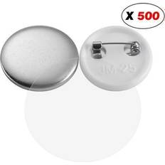 Replacement Buttons Yescom 1 25mm Backpack Pin Button Badge Set
