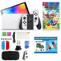 Game Consoles Nintendo Switch OLED - White