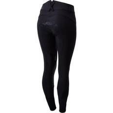Horze Equestrian Pants & Shorts Horze Women's High Waist Micro Silicone Fullseat Breeches