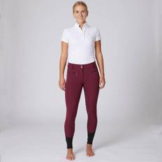 Horze Equestrian Clothing Horze Melody High Waist Micro Silicone Full Seat Breeches