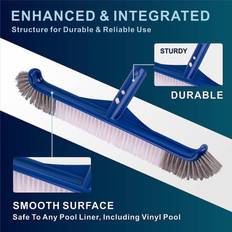 Blue Wave Pool Care Blue Wave torrent brush 18 inches