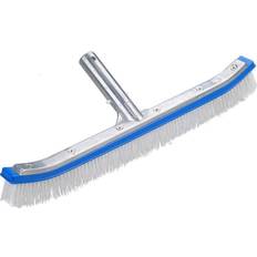 Blue Wave Cleaning Equipment Blue Wave Curved Aluminum 18" Brush for Swimming Pool Walls and Floors
