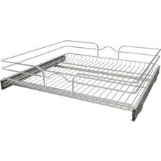 Kitchen Drawers & Shelves Rev-A-Shelf 5WB1-2422CR-1 24 x 22 Inch Wire Basket Pull Out Cabinet Organizer