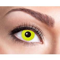 Verrückte Linsen Zoelibat Yellow Eye 3-Monats-Kontaktlinse