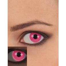Farblinsen Zoelibat UV Kontaktlinsen Schwarzlicht pink