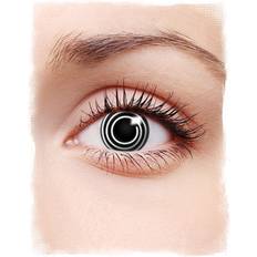 Farblinsen Horror-Shop Spiral motiv-kontaktlinsen