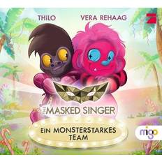 Unisex Masken Migo The Masked Singer 2. Ein monsterstarkes Team