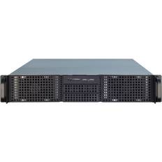 Mini-ITX - Server Kabinetter Inter-Tech IPC 2U-20248