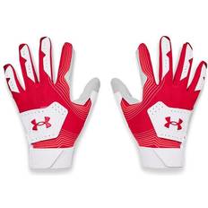 Mittens Children's Clothing Under Armour Kids Clean Up 21 Batting Glove Youth Red/White/Red