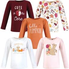 Hudson T-shirts Hudson Baby Boys Long Sleeve T-shirts - Fall Pumpkin Spice