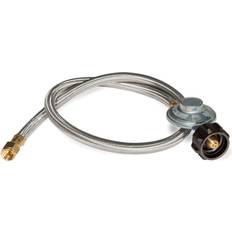 Blackstone BBQ Accessories Blackstone 5154 Propane Stainless Steel Braided Hose & Regulator for 22lb Griddle Up