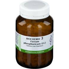 Fettsäuren reduziert Bombastus-Werke AG Biochemie 3 Ferrum phosphoricum D 12 Tabletten 500