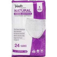 Veeda Natural Premium Incontinence Underwear for Women for Bladder