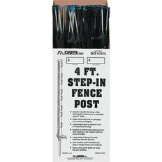 Chain-Link Fences Fi-Shock 4 Step-In Fence Post Fence Wire