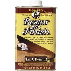 Howard Restor-A-Finish RF6016 Wood Finish Dark Walnut 16-oz.