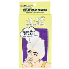 Hair Wrap Towels Spa Savvy Microfiber Twist Hair Turban 1 May