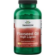 Swanson Fatty Acids Swanson EFAs Flaxseed Oil Vitamin 980