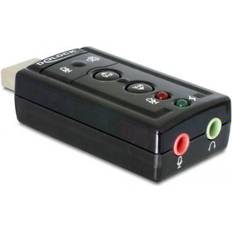 Usb audio adapter DeLock USB Sound Adapter 7.1