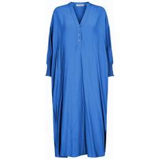 Co'Couture SunriseCC Smock Tunic Dress - New Blue