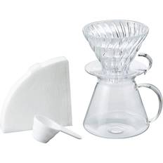 Svarte Pour Overs Hario V60 Glass Brewing Kit