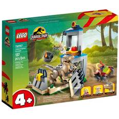Dinosaurer Lego Lego Jurassic Park Velociraptor Escape 76957
