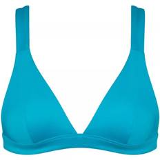 Damen - Türkis Bademode Sloggi Bikini-Oberteil 10214580 Blau