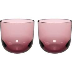 Rot Glas Villeroy & Boch Like Wasser 2-er Set Grape Trinkglas