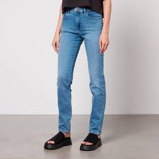 Wrangler Damen - W36 Bekleidung Wrangler Slim-fit Demin Jeans L32/W27