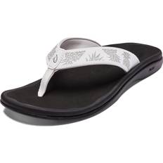 Flip-Flops OluKai Ohana Womens Sandals, Bright Wht/Hua 10.0