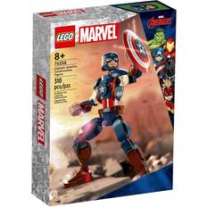 Marvel Bauspielzeuge Lego Marvel Captain America 76258