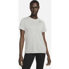 Nike Women's Dri-FIT T-Shirt in Grey, DX0687-013 Grey