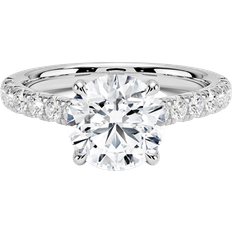 Diamond Rings Brilliant Earth Sienna Engagement Ring - White Gold/Diamond