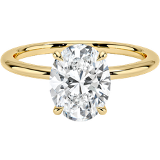 Diamond engagement rings Brilliant Earth Petite Elodie Engagement Ring - Gold/Diamond